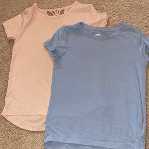 Old Navy Girls 6/7 Short Sleeve Tees